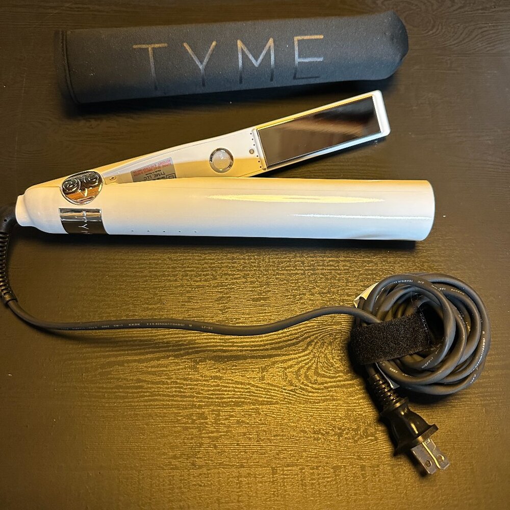 White Tyme 2 in 1 Iron Tool